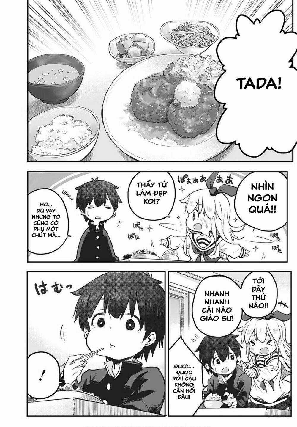 Shuumatsu No Kohinata-San Chapter 3 trang 11