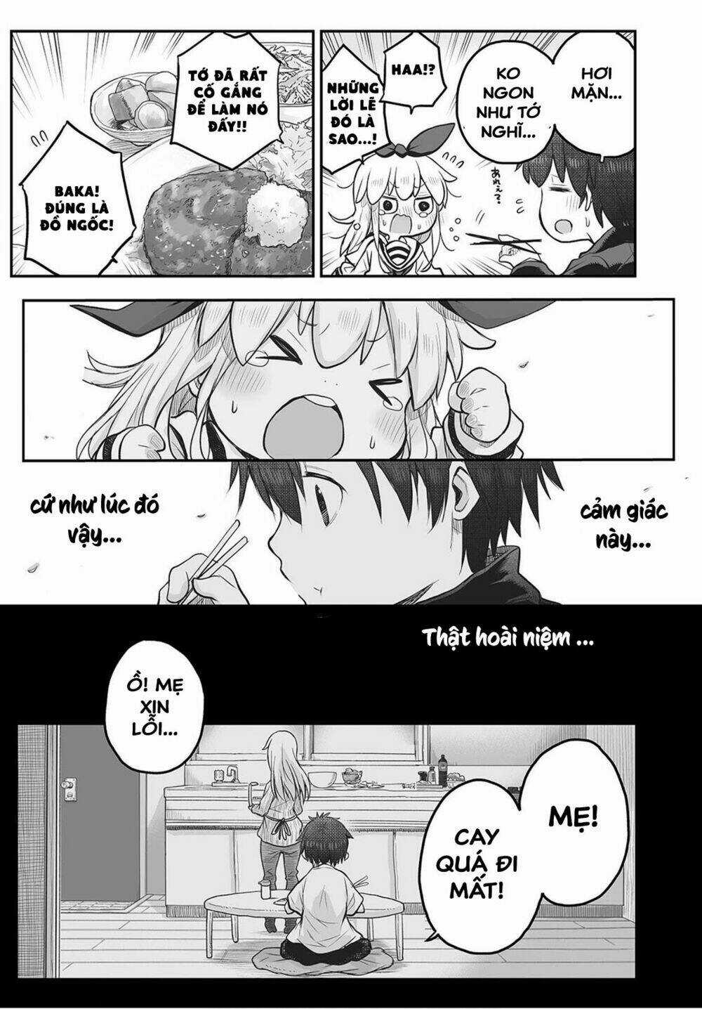 Shuumatsu No Kohinata-San Chapter 3 trang 12