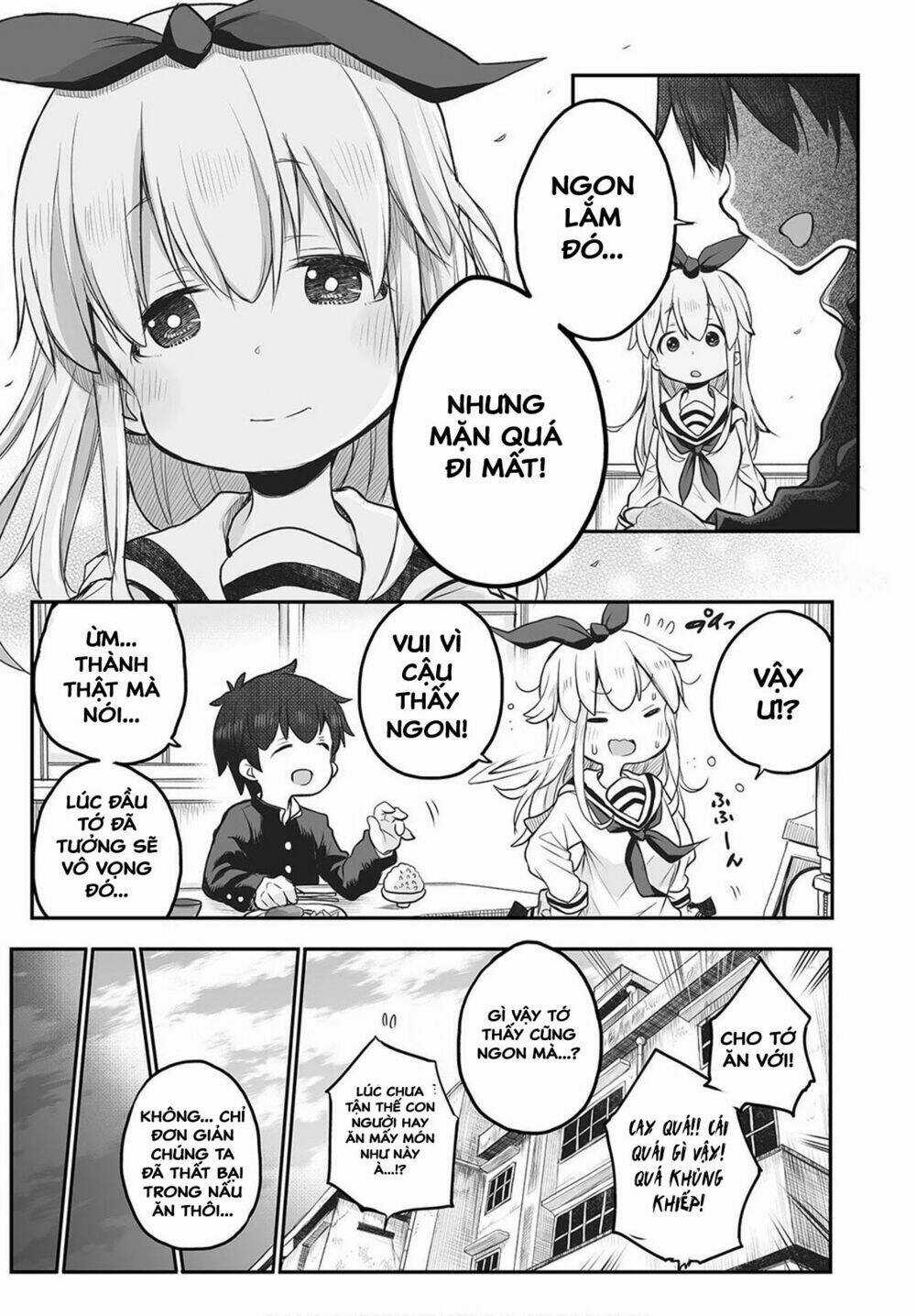 Shuumatsu No Kohinata-San Chapter 3 trang 14