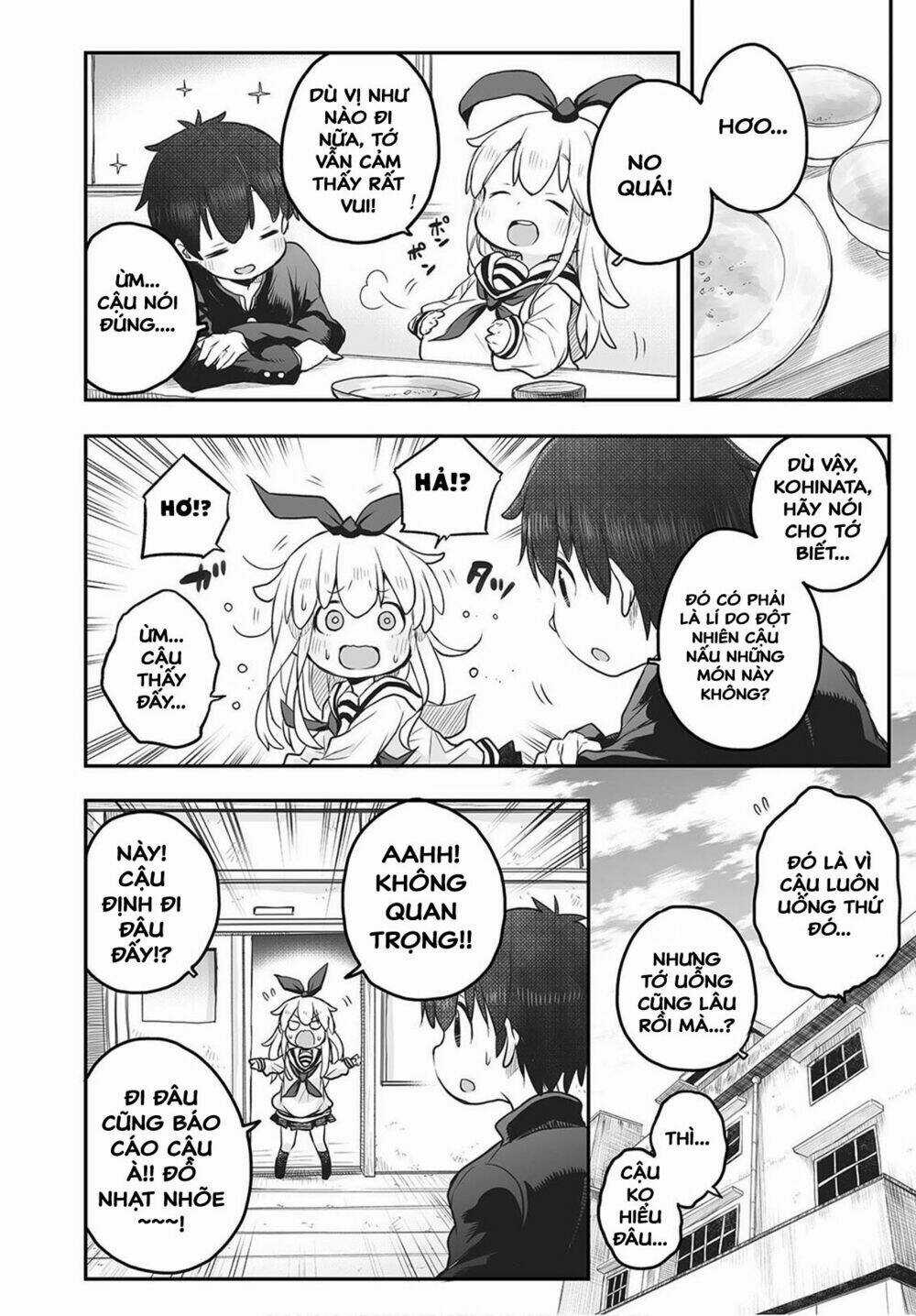 Shuumatsu No Kohinata-San Chapter 3 trang 15