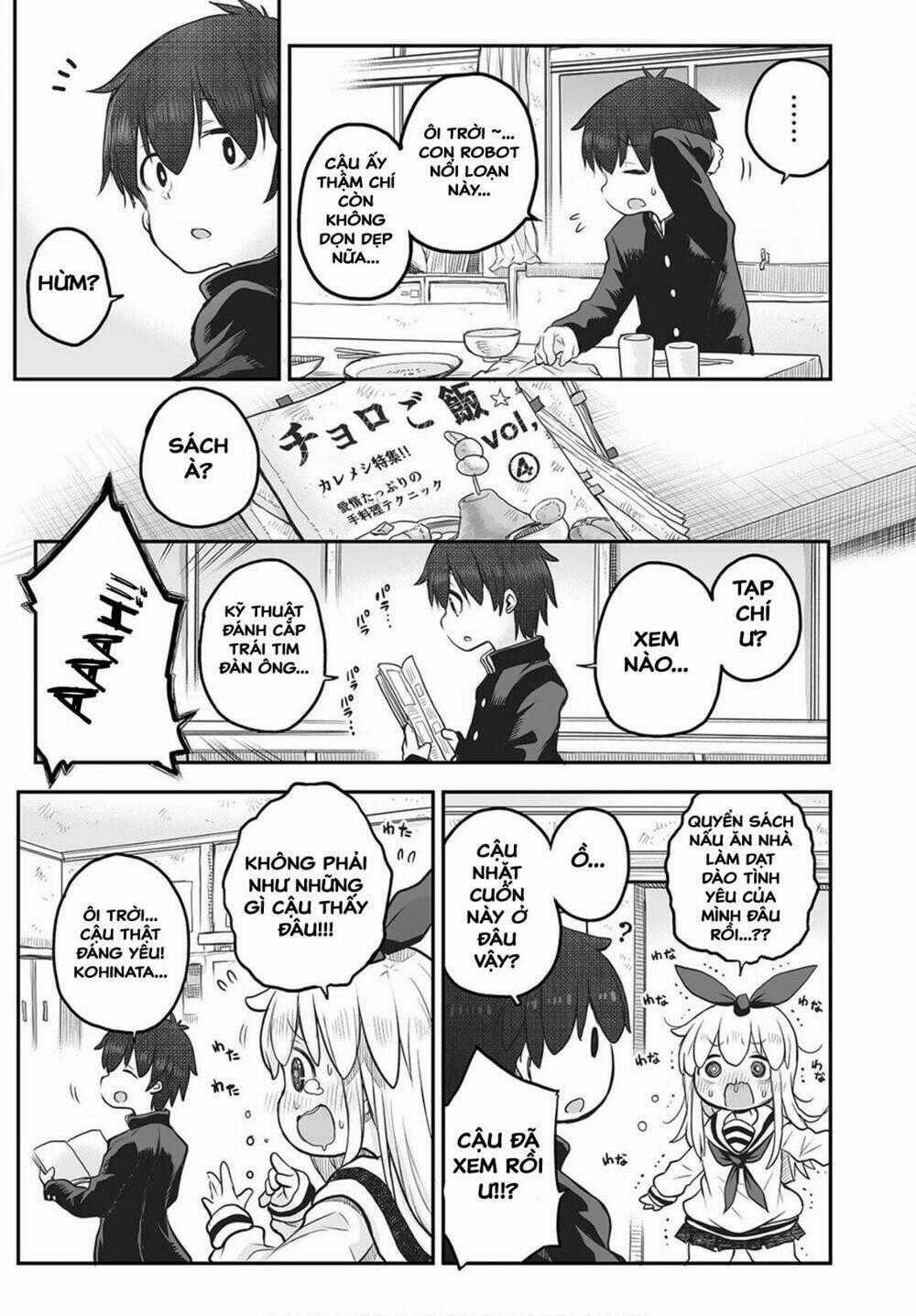 Shuumatsu No Kohinata-San Chapter 3 trang 16