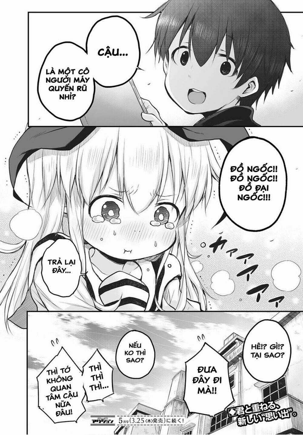 Shuumatsu No Kohinata-San Chapter 3 trang 17