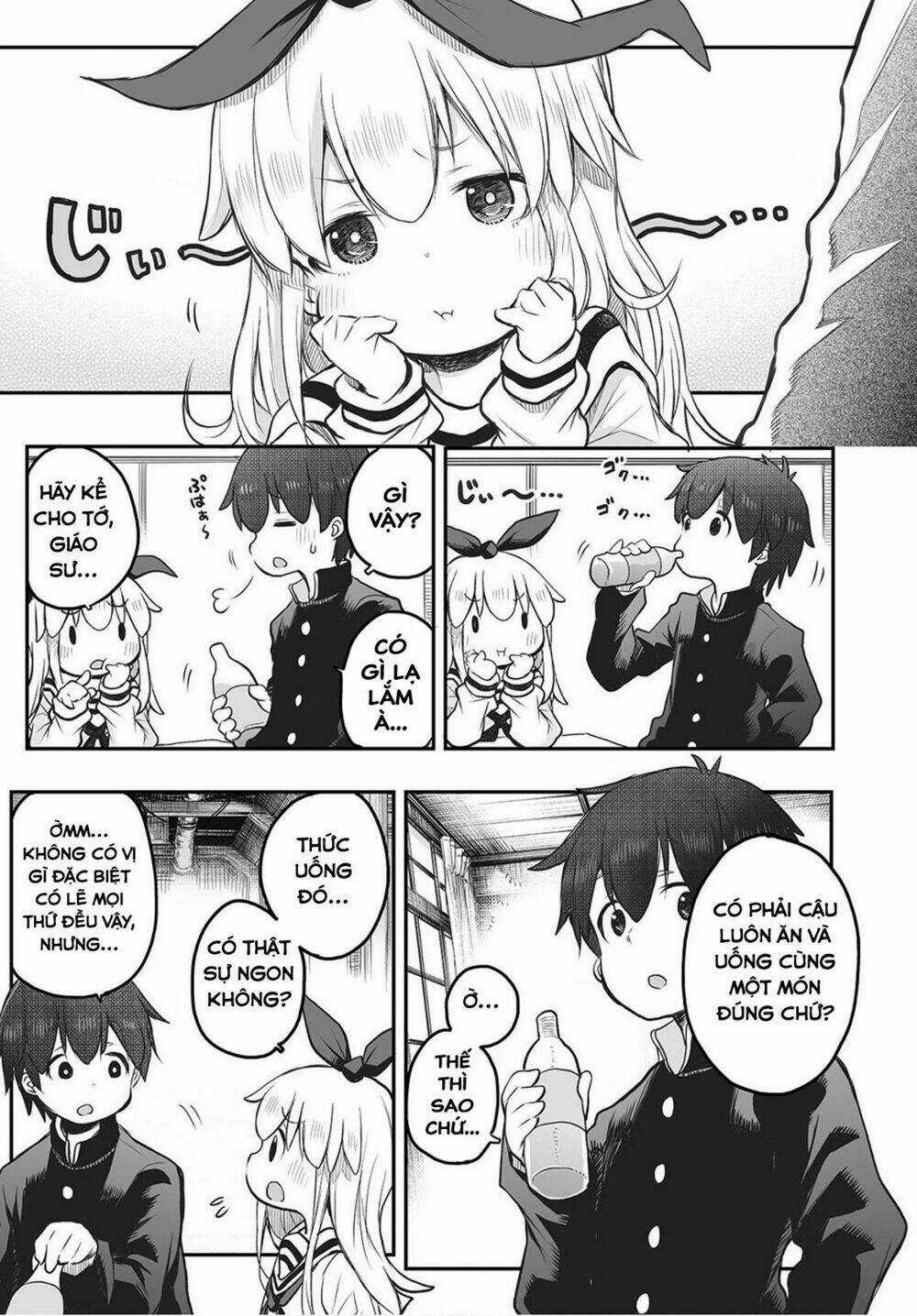 Shuumatsu No Kohinata-San Chapter 3 trang 2