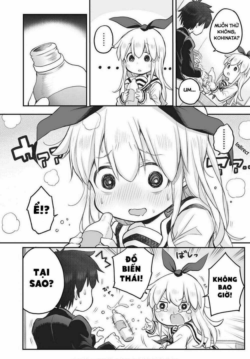 Shuumatsu No Kohinata-San Chapter 3 trang 3