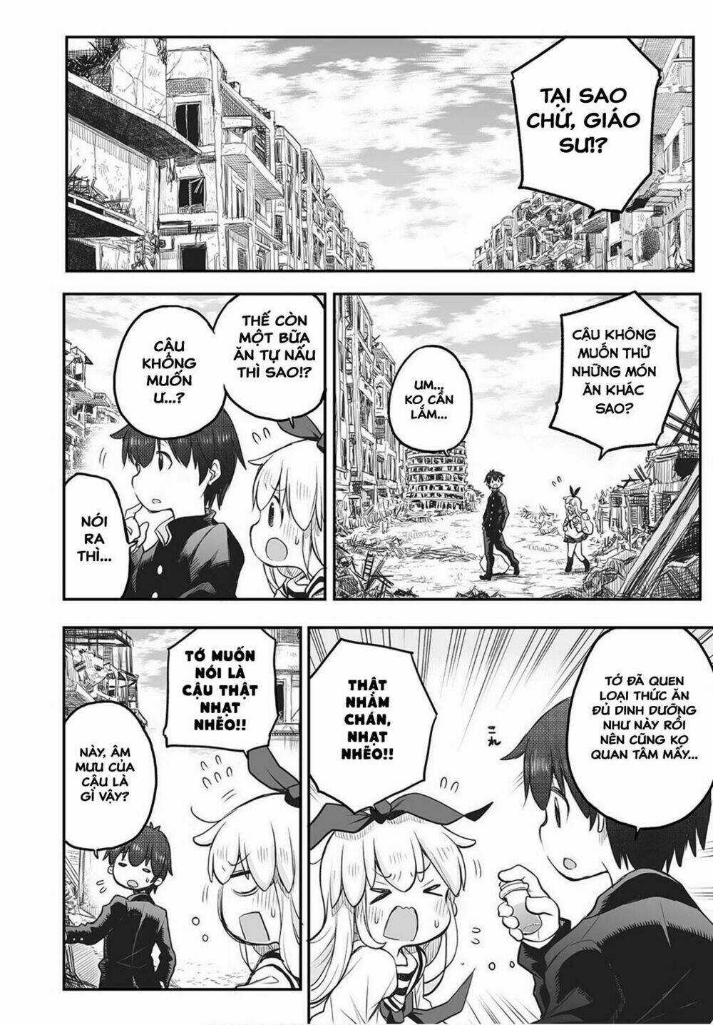 Shuumatsu No Kohinata-San Chapter 3 trang 5