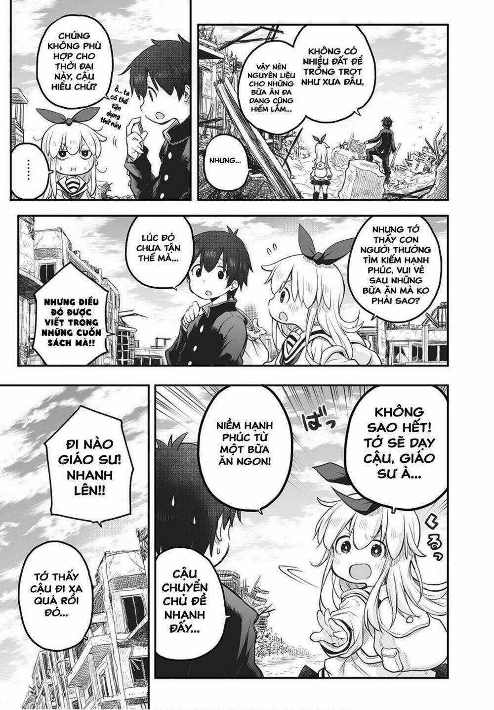 Shuumatsu No Kohinata-San Chapter 3 trang 6