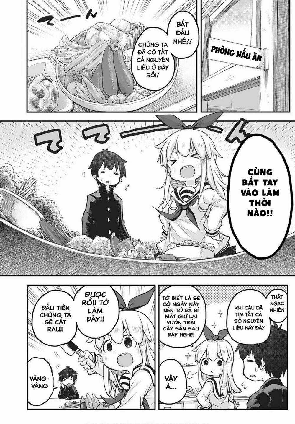 Shuumatsu No Kohinata-San Chapter 3 trang 7