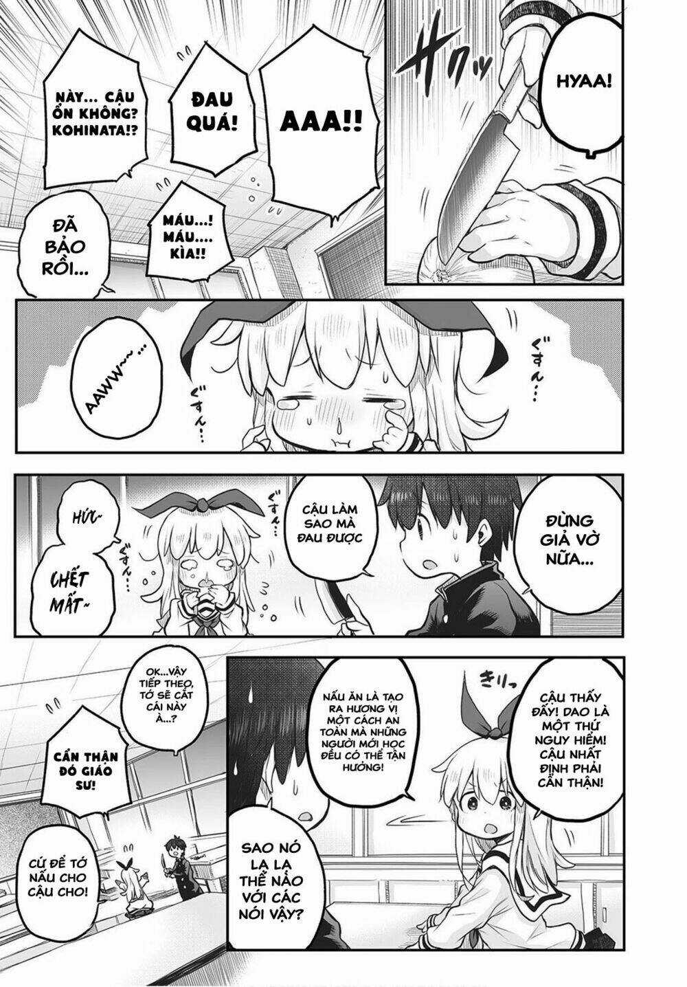 Shuumatsu No Kohinata-San Chapter 3 trang 8