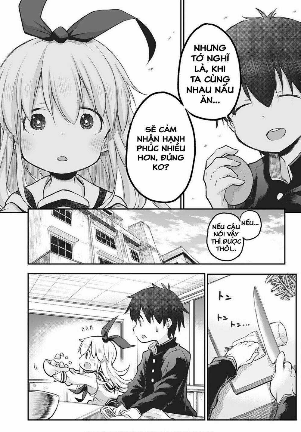 Shuumatsu No Kohinata-San Chapter 3 trang 9