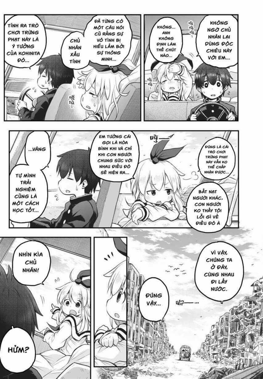 Shuumatsu No Kohinata-San Chapter 4 trang 10