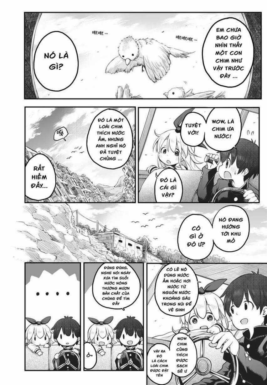 Shuumatsu No Kohinata-San Chapter 4 trang 11