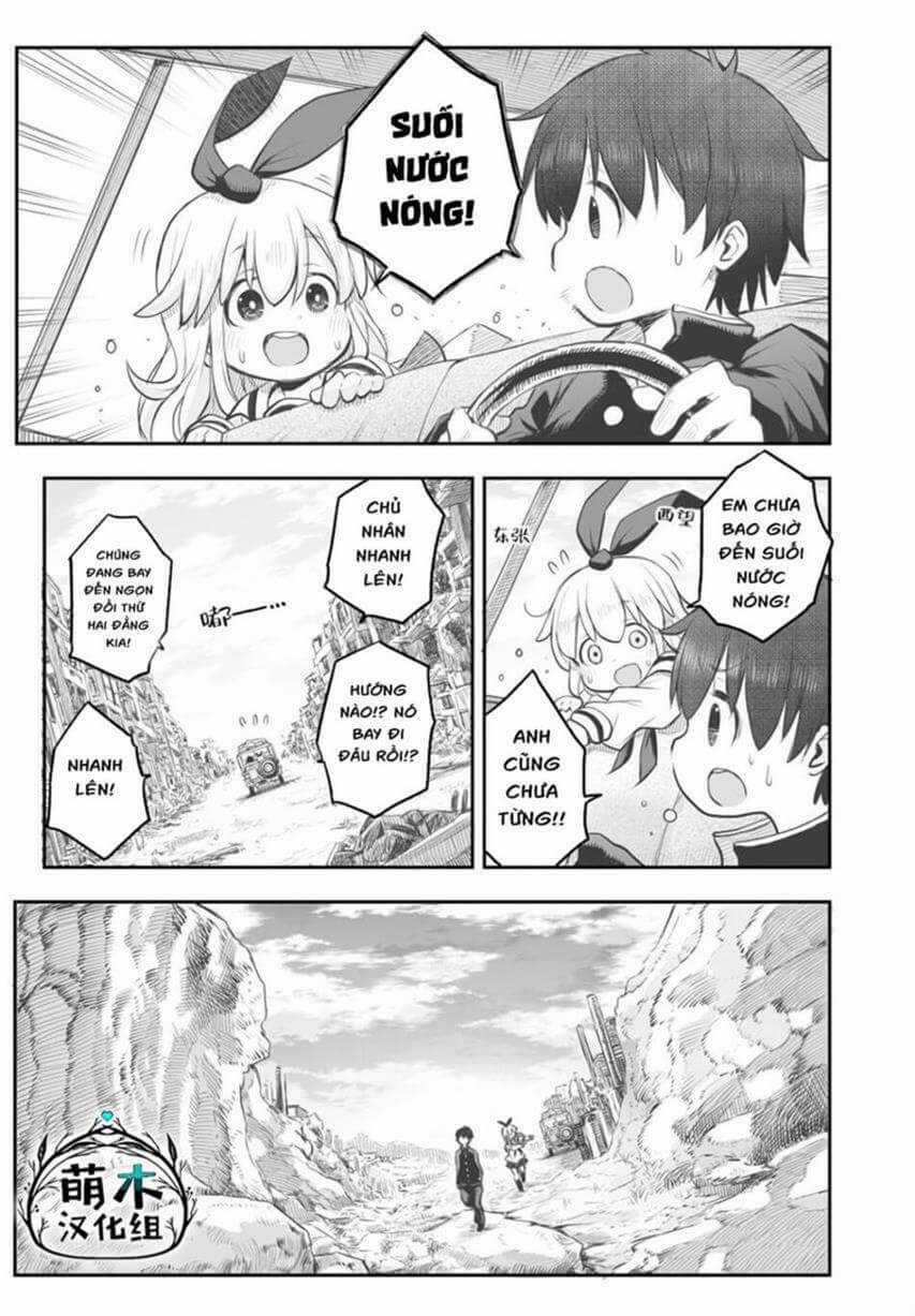 Shuumatsu No Kohinata-San Chapter 4 trang 12