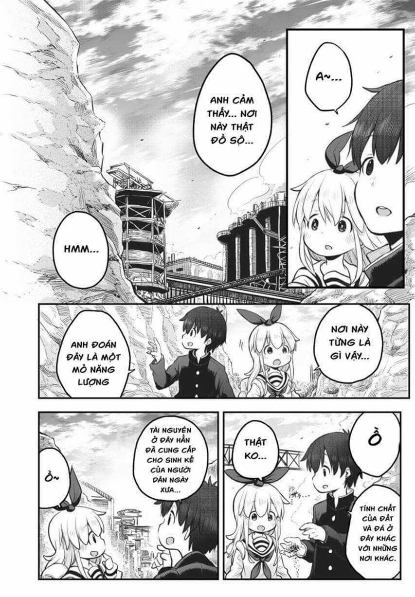 Shuumatsu No Kohinata-San Chapter 4 trang 13