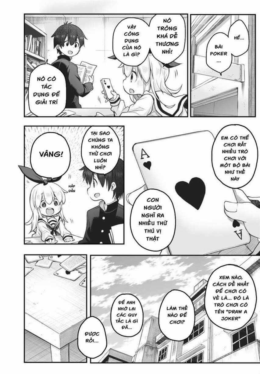 Shuumatsu No Kohinata-San Chapter 4 trang 3
