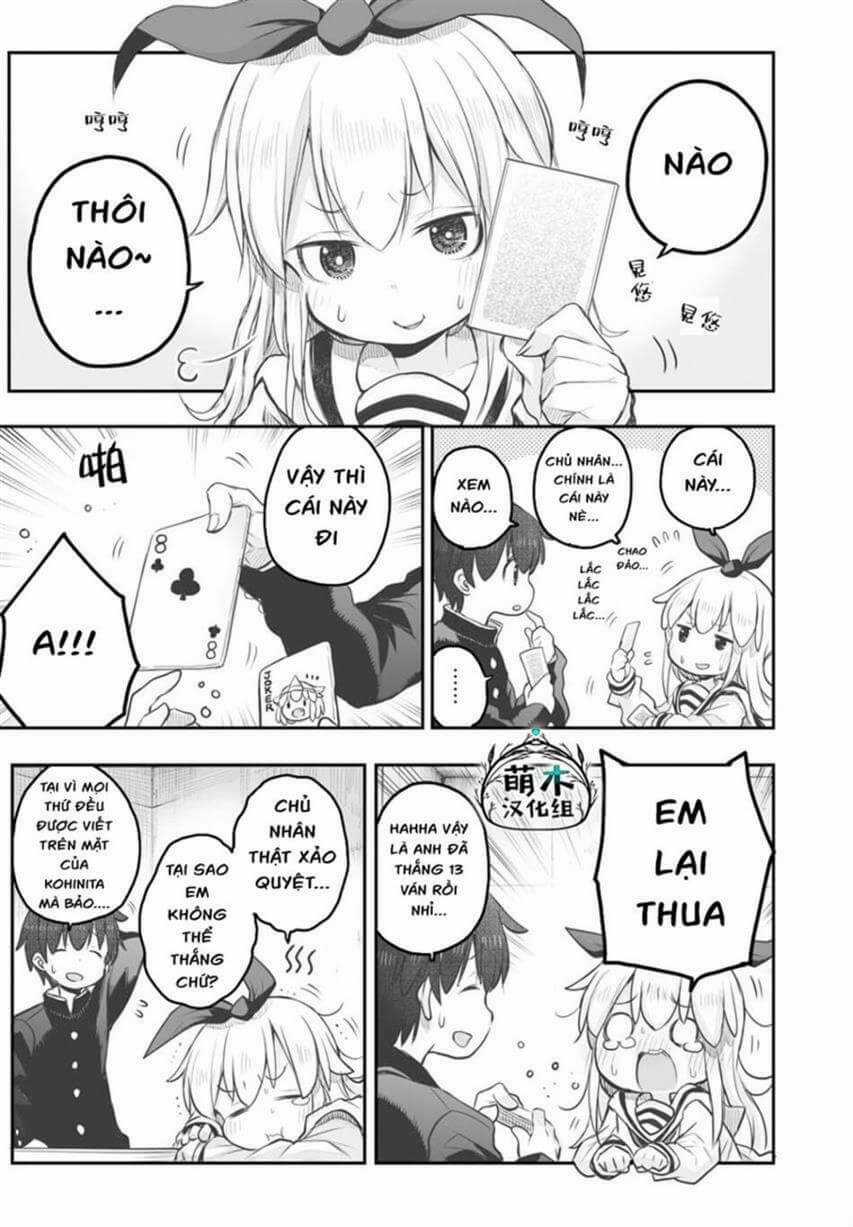 Shuumatsu No Kohinata-San Chapter 4 trang 4