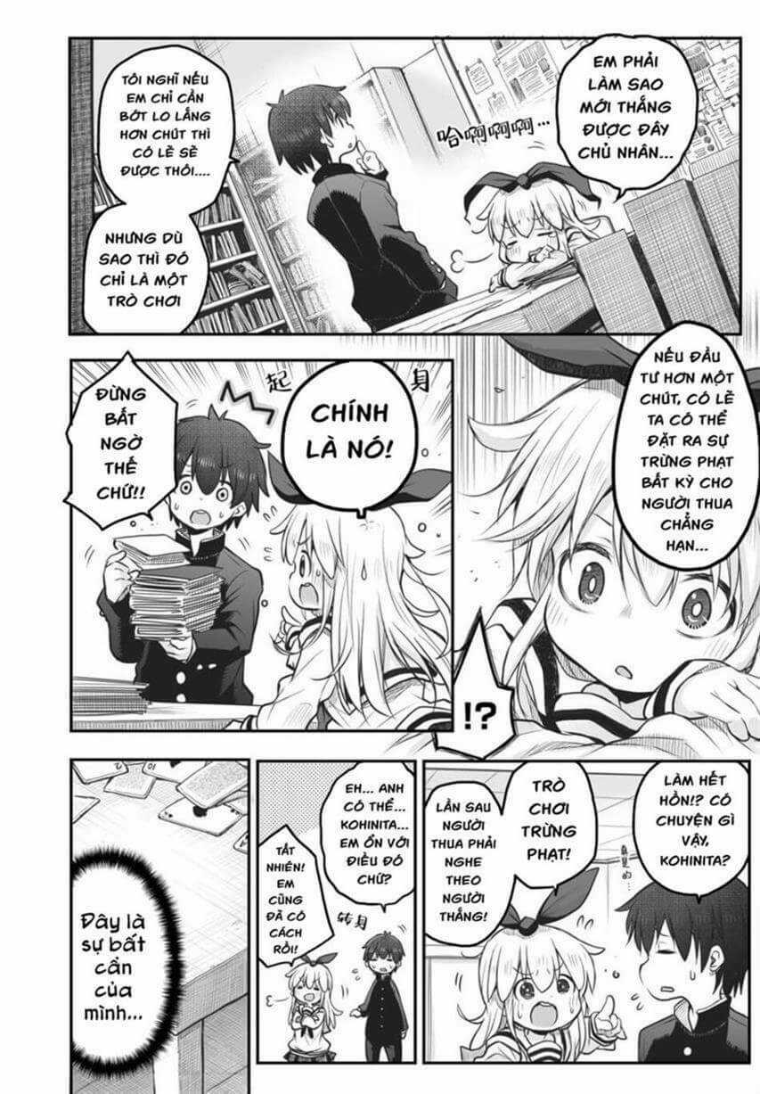 Shuumatsu No Kohinata-San Chapter 4 trang 5