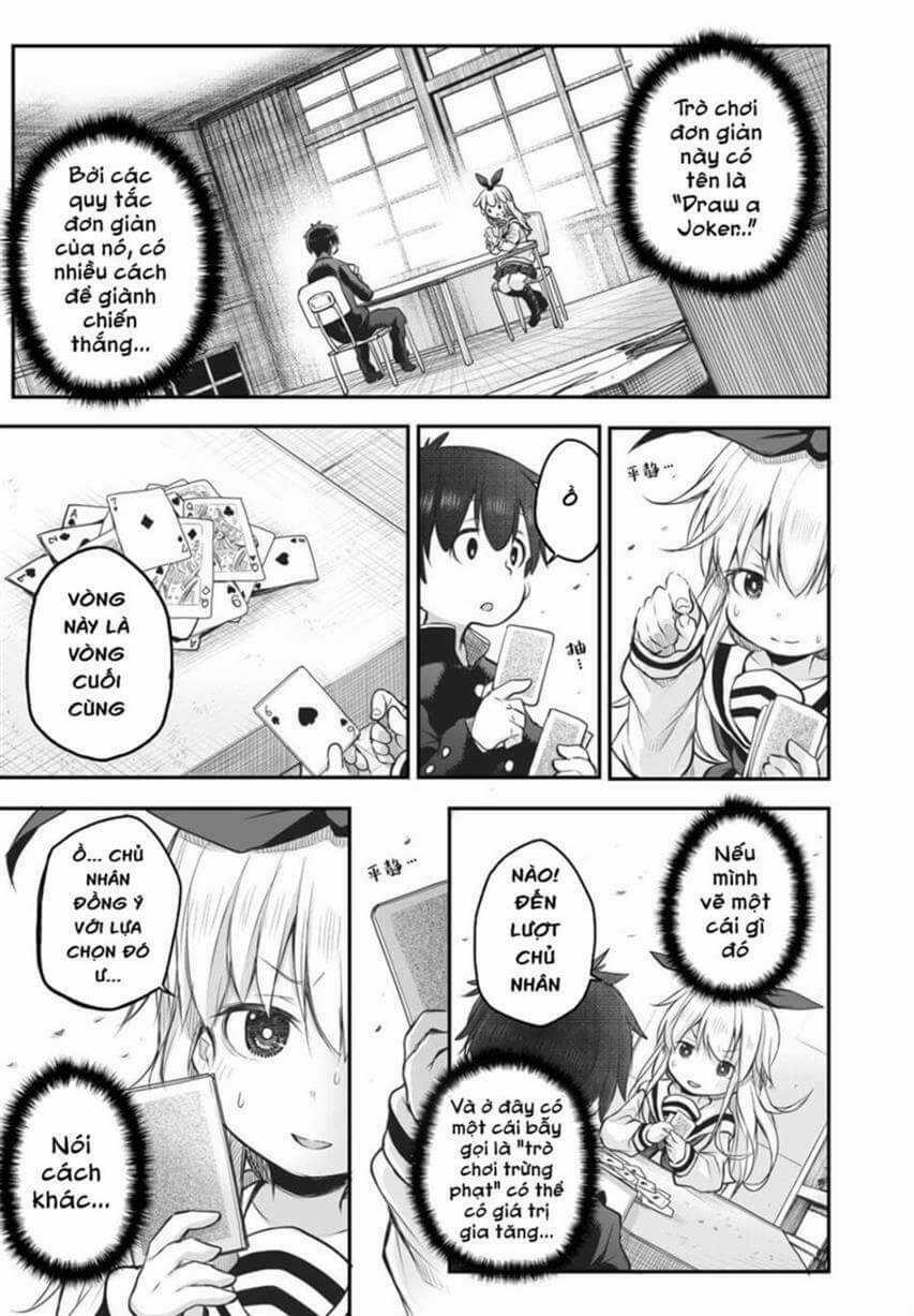 Shuumatsu No Kohinata-San Chapter 4 trang 6