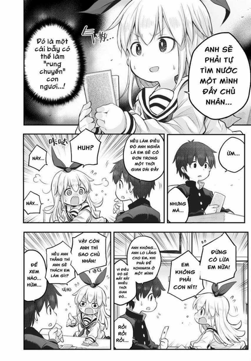 Shuumatsu No Kohinata-San Chapter 4 trang 7