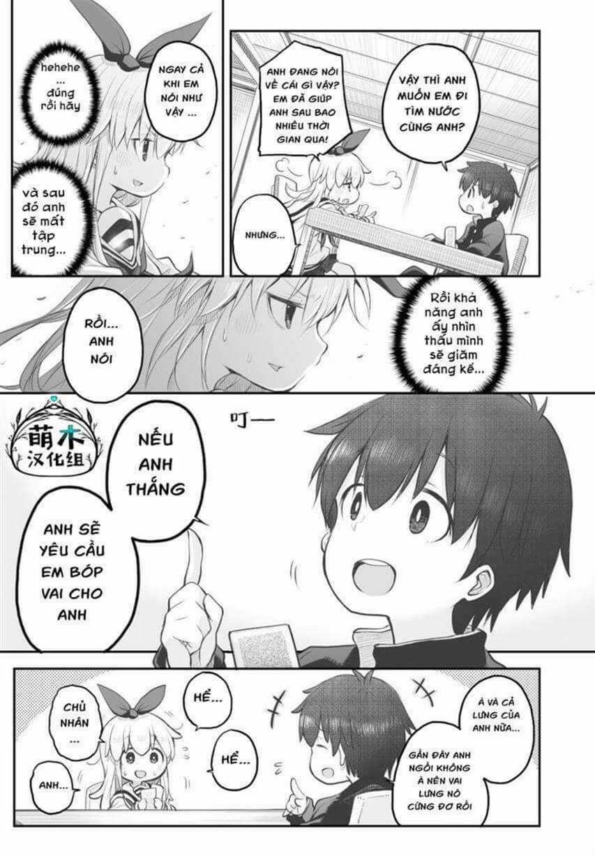 Shuumatsu No Kohinata-San Chapter 4 trang 8