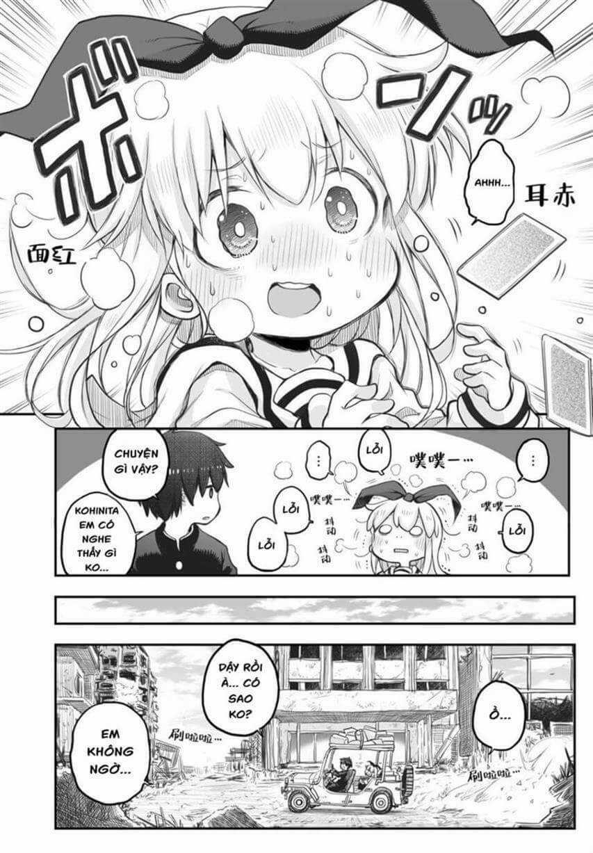 Shuumatsu No Kohinata-San Chapter 4 trang 9