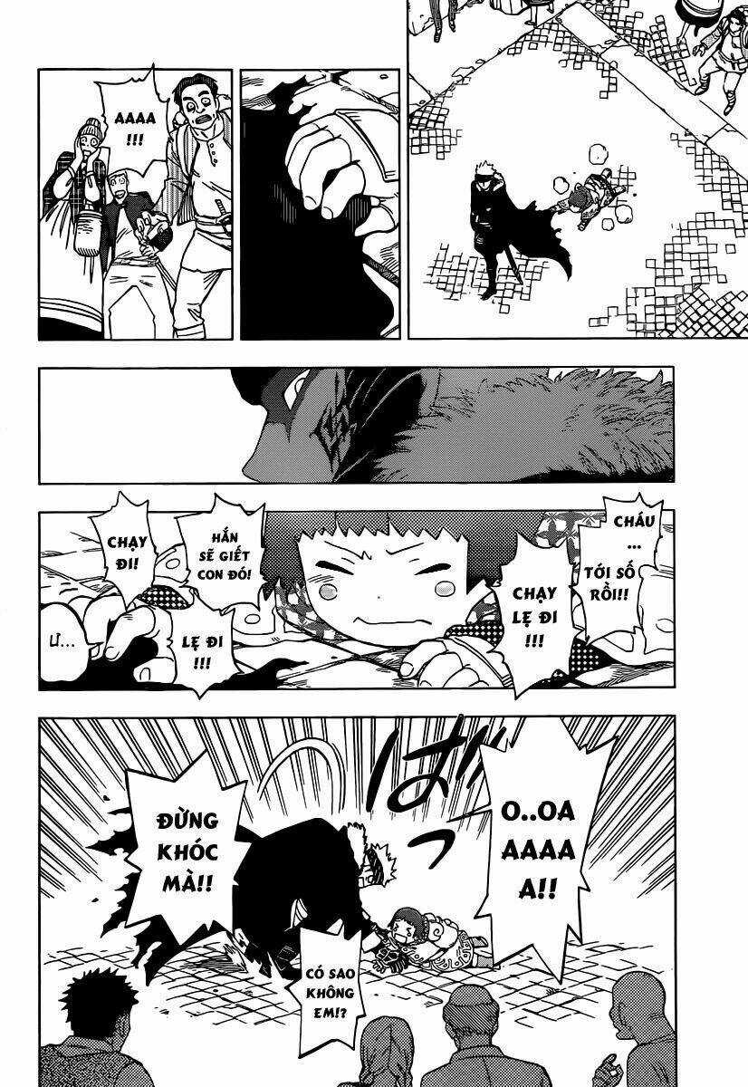 Shuumatsu No Laughter Chapter 1 trang 10