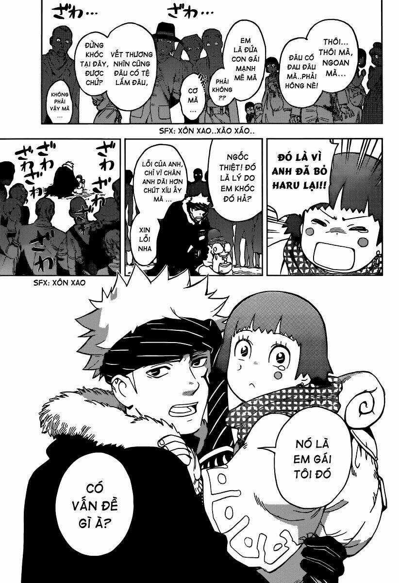 Shuumatsu No Laughter Chapter 1 trang 11