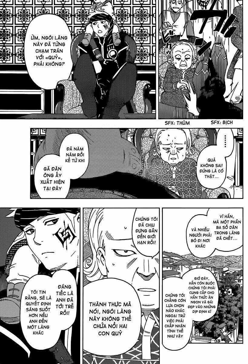 Shuumatsu No Laughter Chapter 1 trang 13
