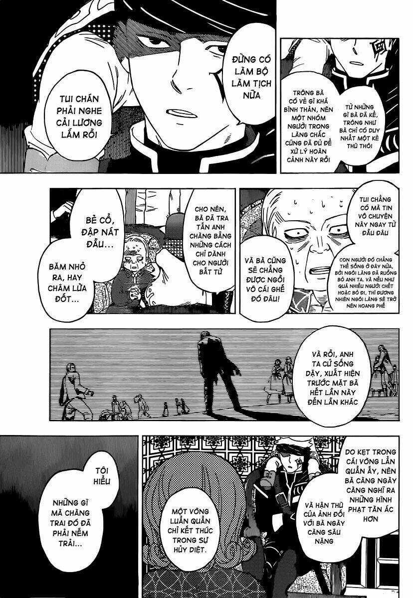 Shuumatsu No Laughter Chapter 1 trang 15