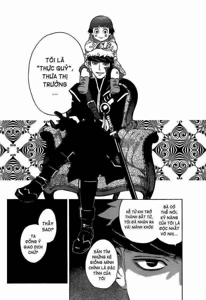 Shuumatsu No Laughter Chapter 1 trang 18