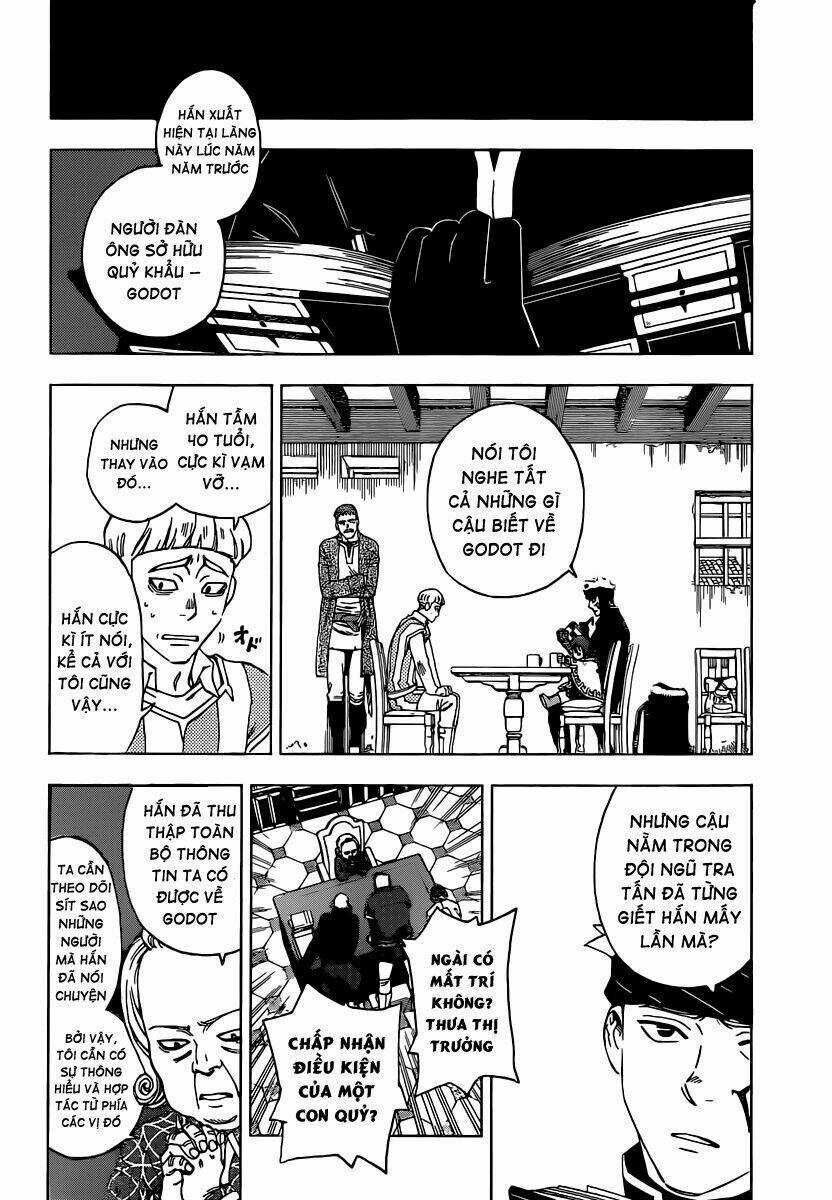 Shuumatsu No Laughter Chapter 1 trang 19