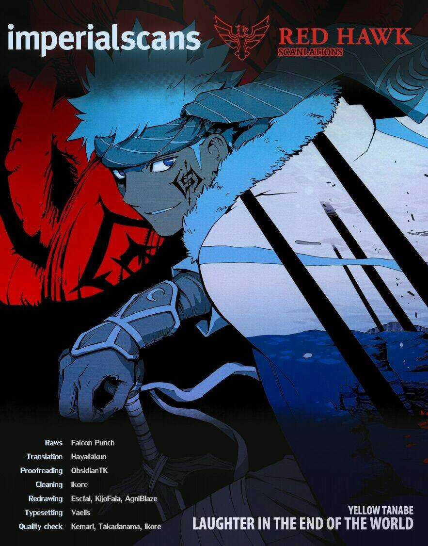 Shuumatsu No Laughter Chapter 1 trang 2