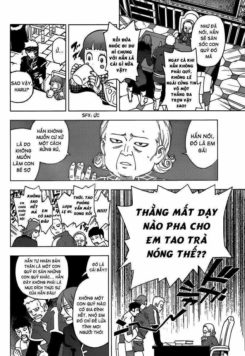 Shuumatsu No Laughter Chapter 1 trang 20