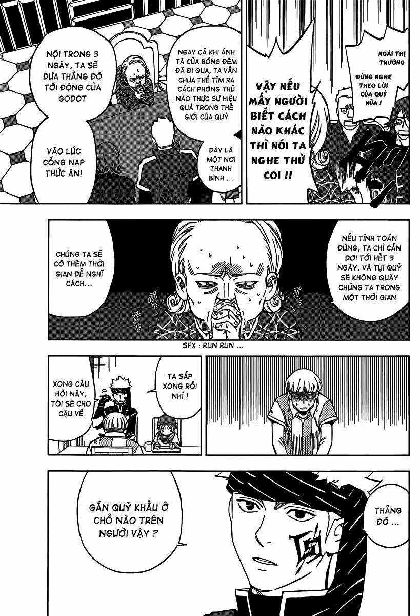 Shuumatsu No Laughter Chapter 1 trang 21