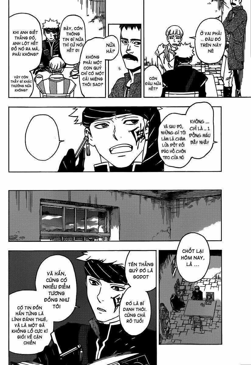 Shuumatsu No Laughter Chapter 1 trang 22