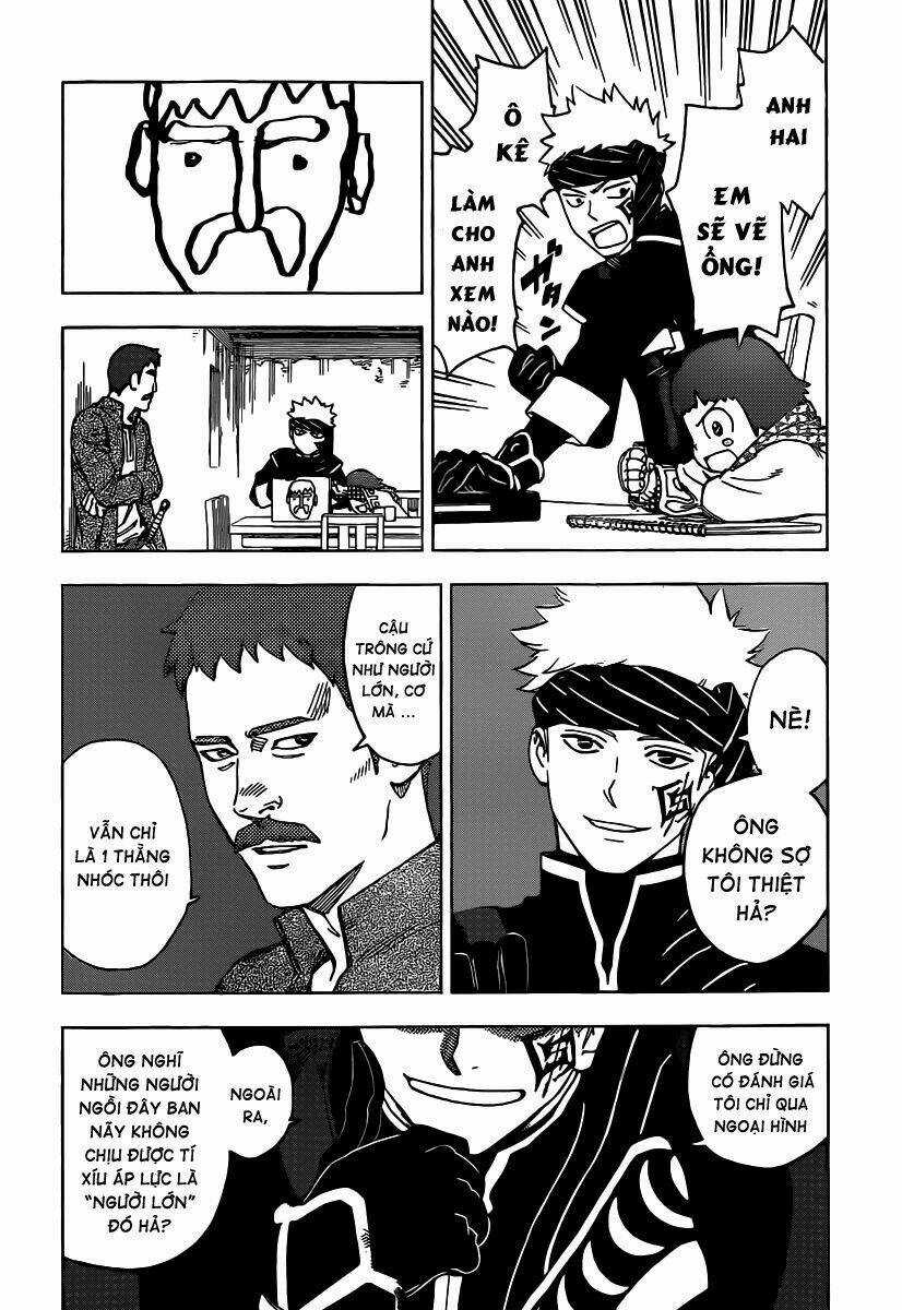 Shuumatsu No Laughter Chapter 1 trang 26