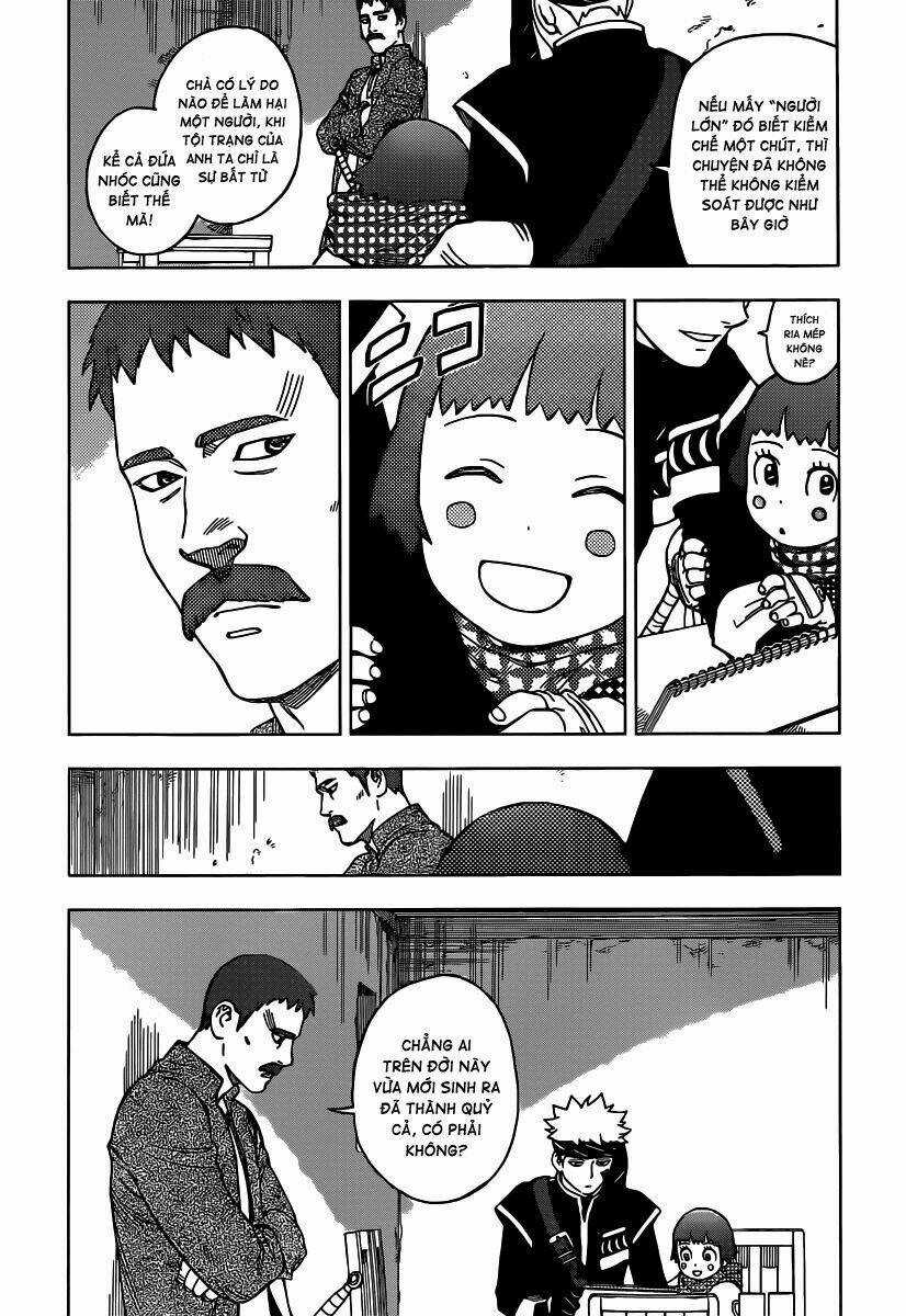 Shuumatsu No Laughter Chapter 1 trang 27