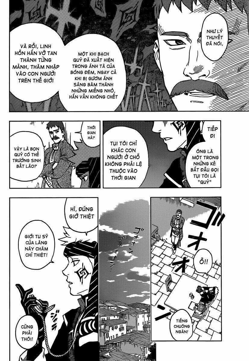 Shuumatsu No Laughter Chapter 1 trang 28