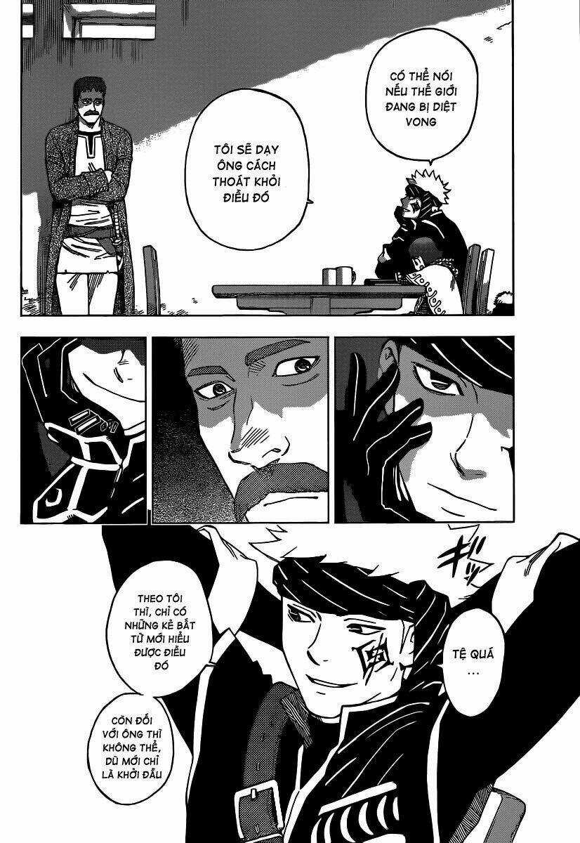 Shuumatsu No Laughter Chapter 1 trang 30