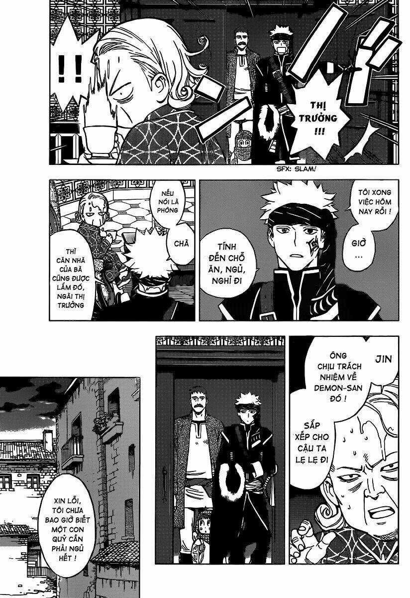 Shuumatsu No Laughter Chapter 1 trang 31