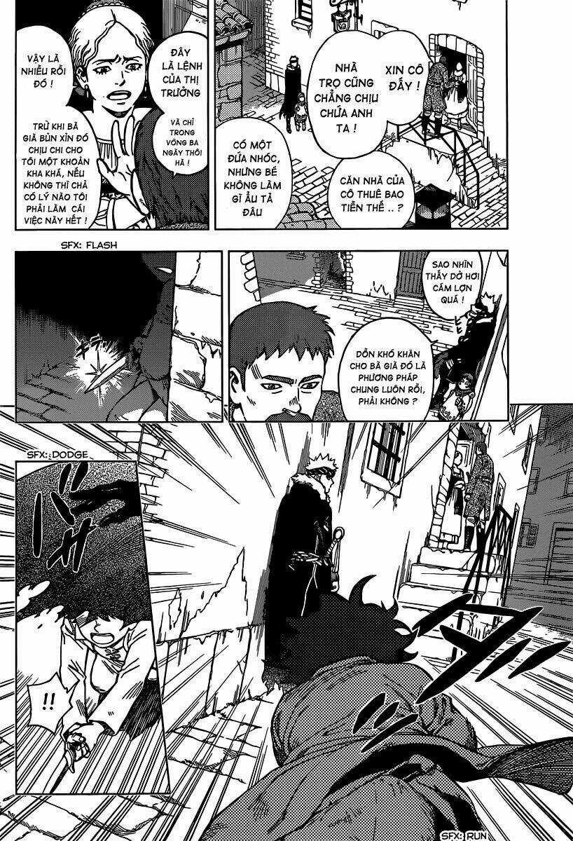 Shuumatsu No Laughter Chapter 1 trang 32