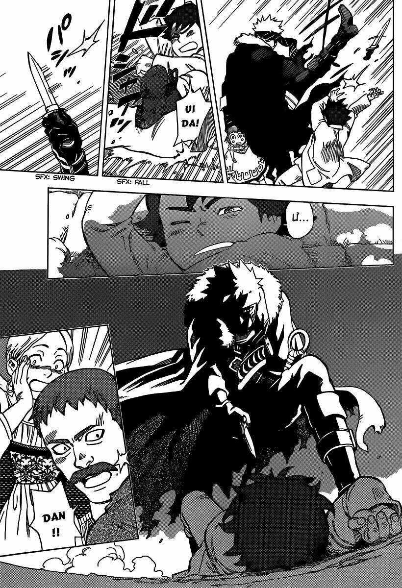 Shuumatsu No Laughter Chapter 1 trang 33