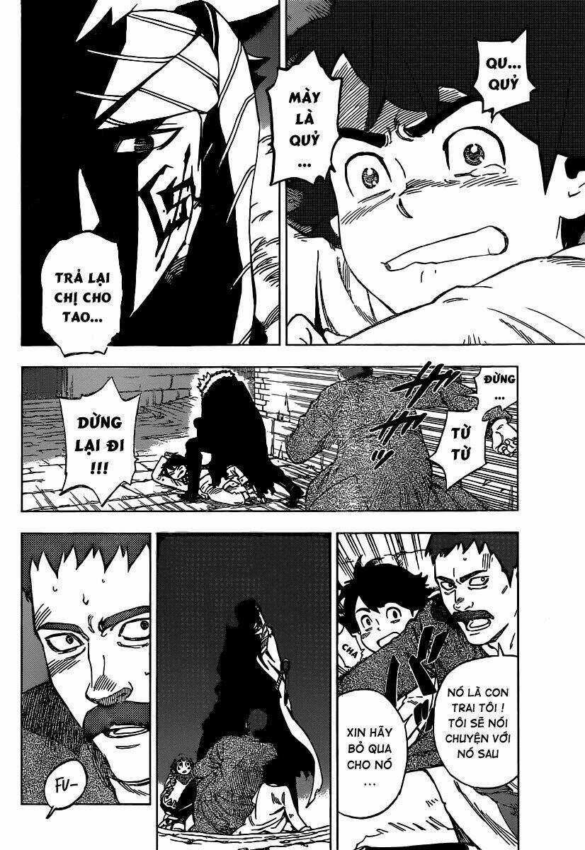 Shuumatsu No Laughter Chapter 1 trang 34