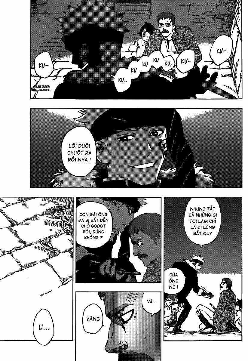 Shuumatsu No Laughter Chapter 1 trang 35