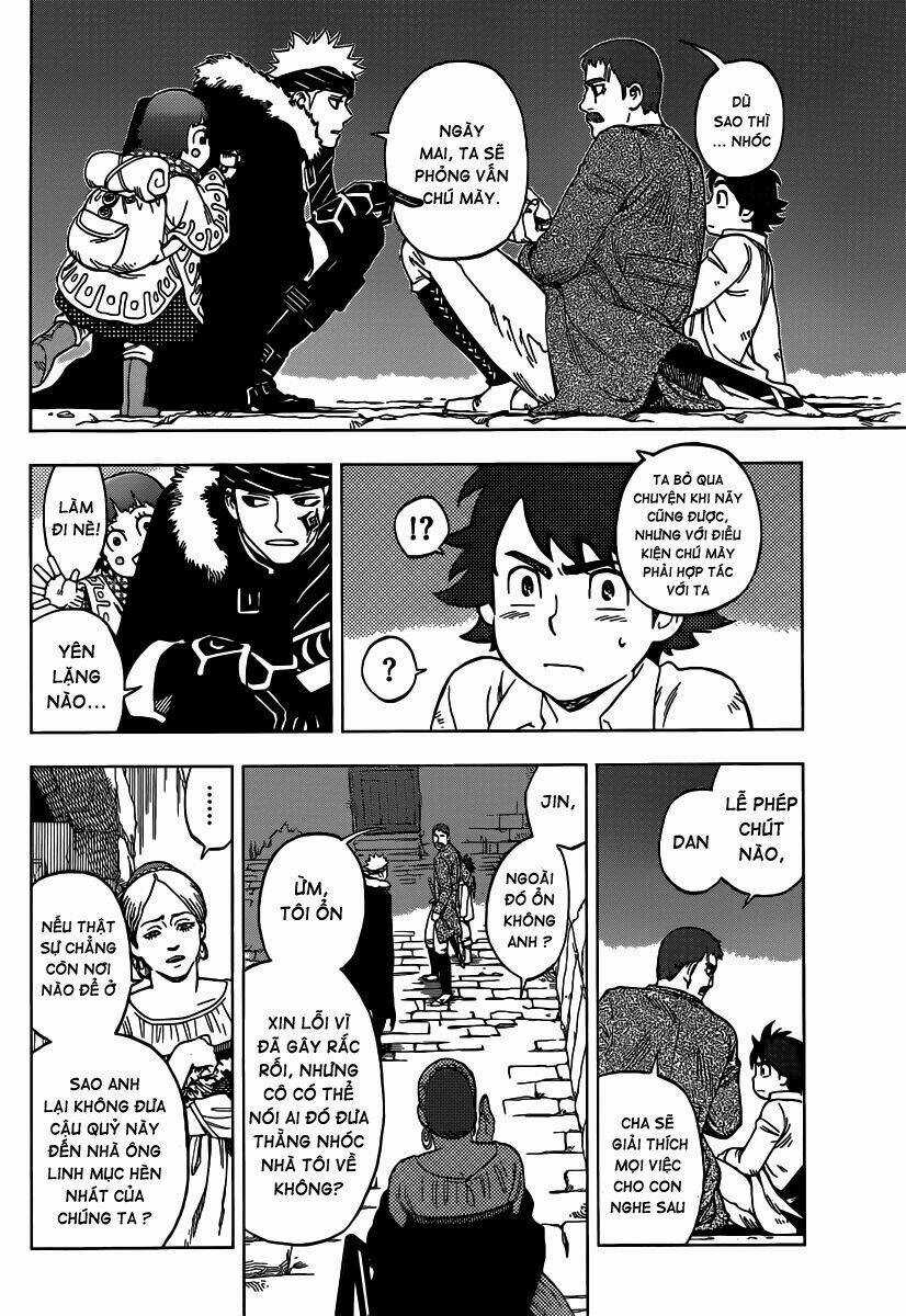 Shuumatsu No Laughter Chapter 1 trang 36