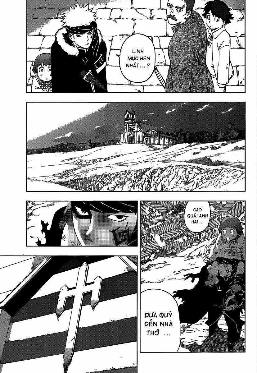 Shuumatsu No Laughter Chapter 1 trang 37