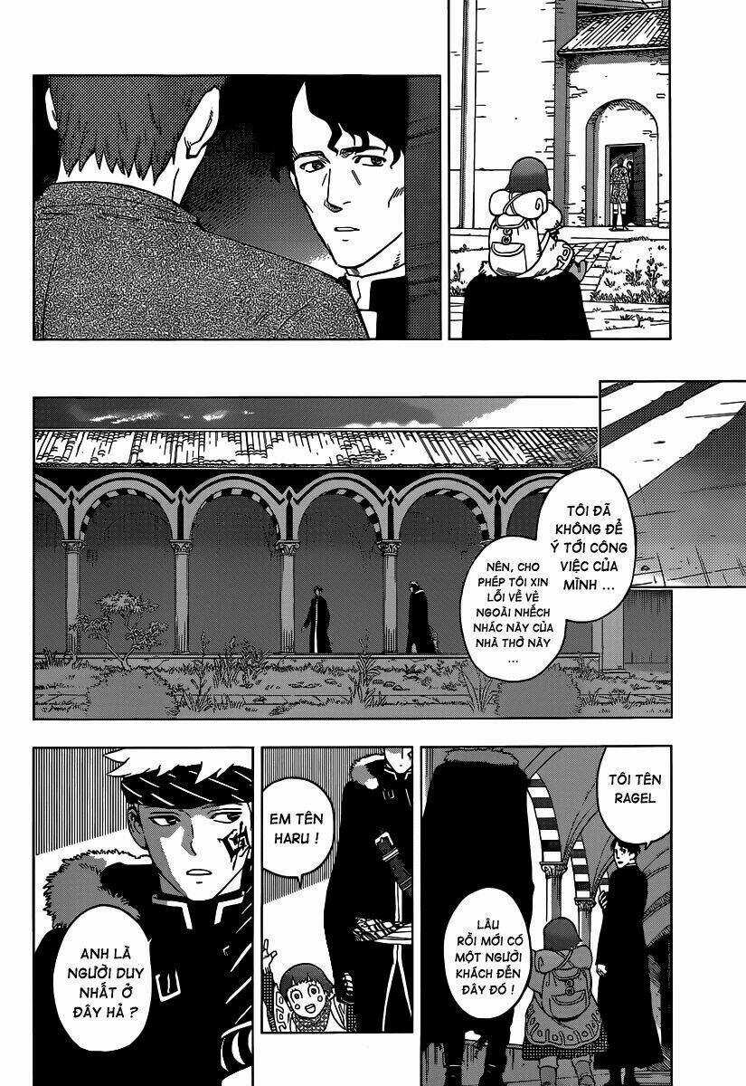 Shuumatsu No Laughter Chapter 1 trang 38