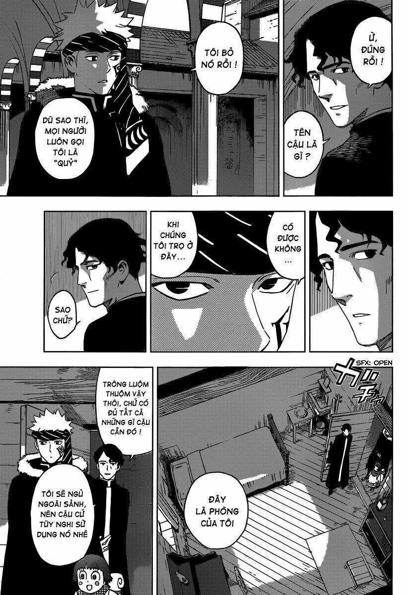 Shuumatsu No Laughter Chapter 1 trang 39