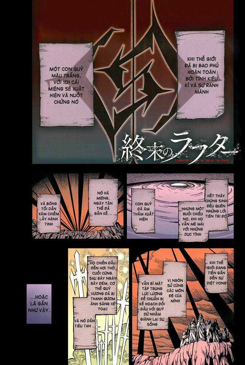 Shuumatsu No Laughter Chapter 1 trang 4