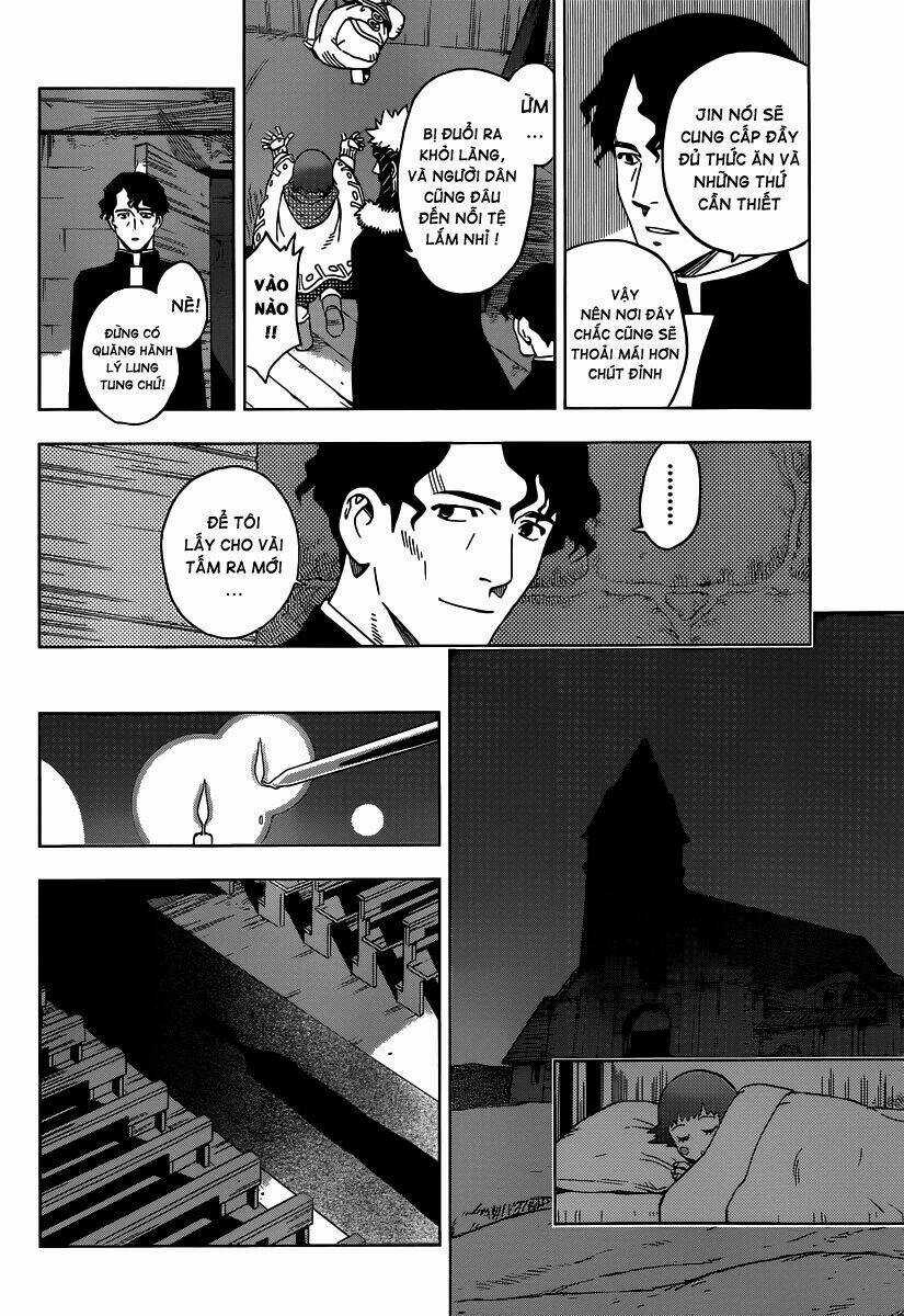 Shuumatsu No Laughter Chapter 1 trang 40