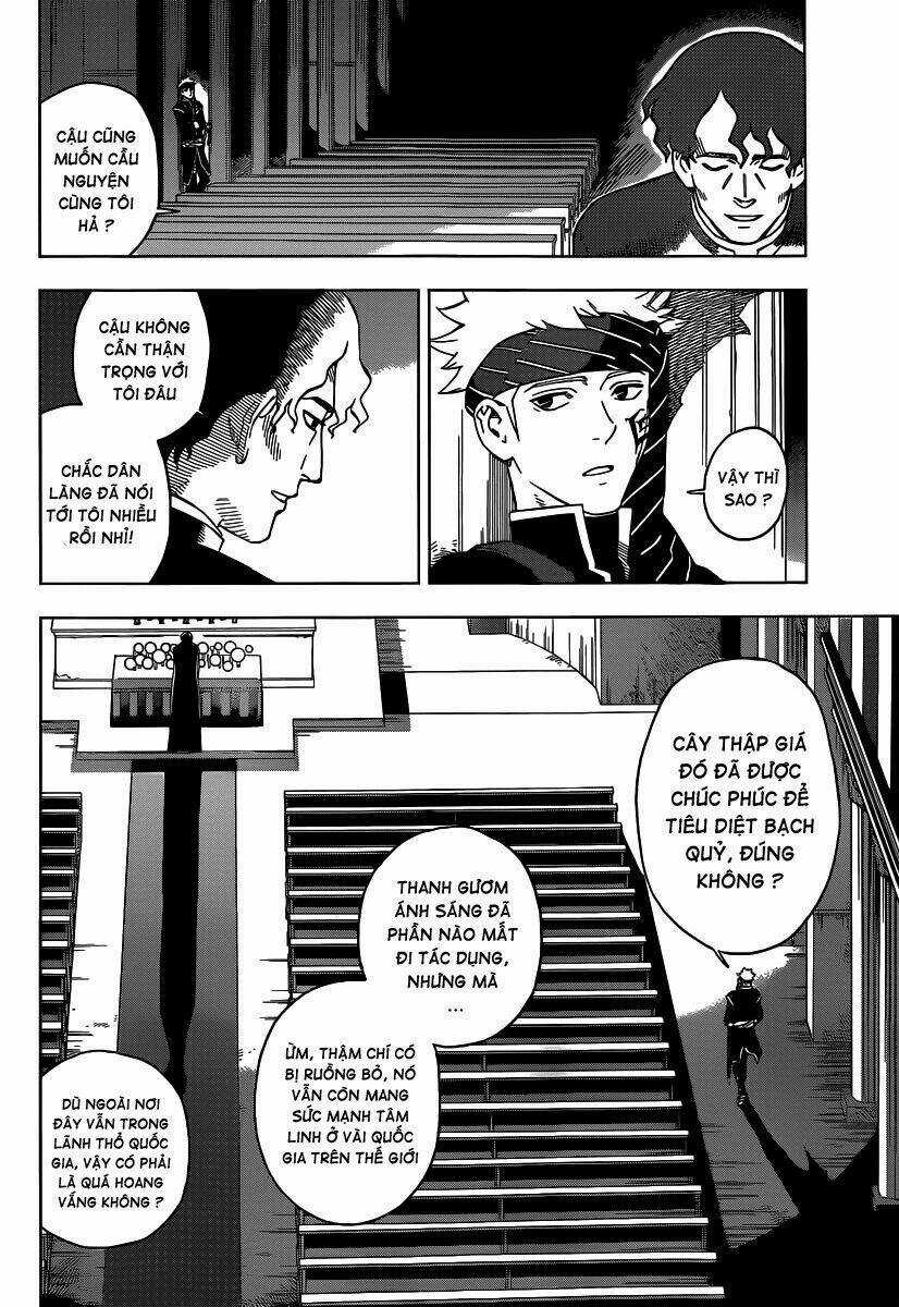 Shuumatsu No Laughter Chapter 1 trang 42